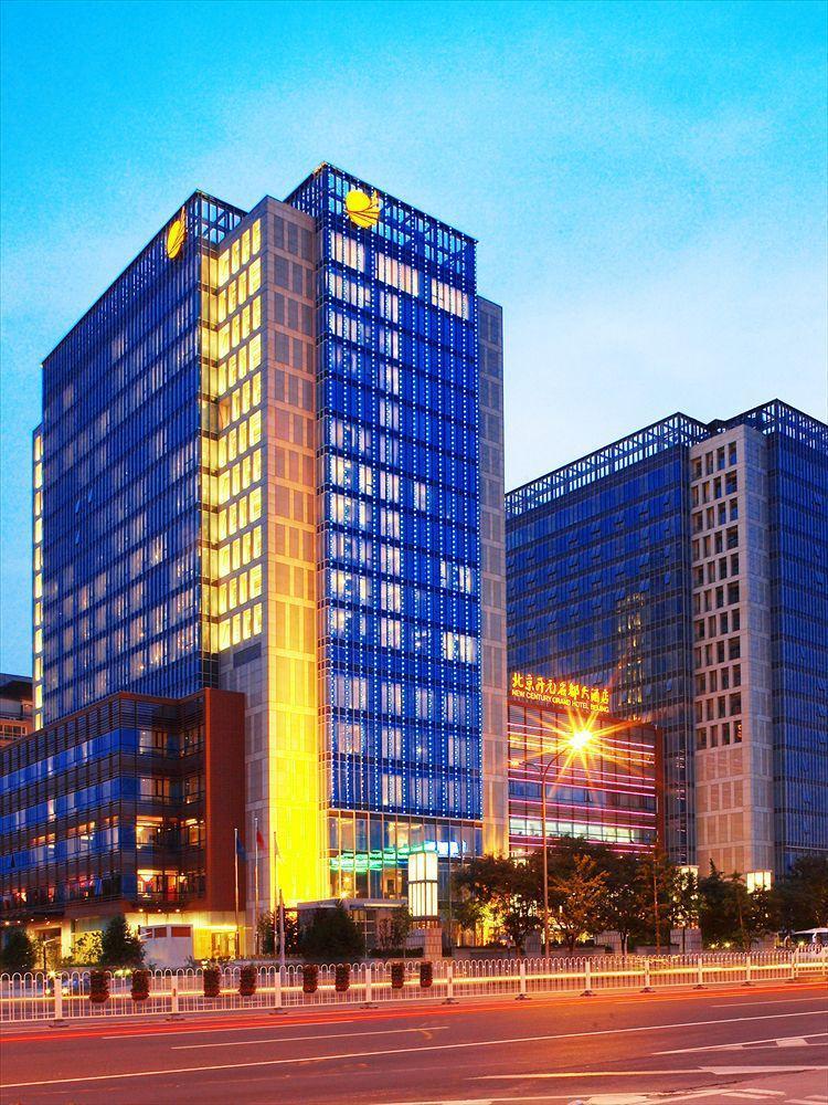 New Century Grand Hotel Пекин Экстерьер фото
