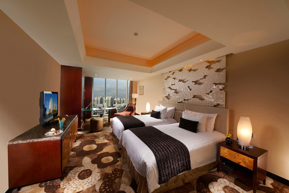 New Century Grand Hotel Пекин Экстерьер фото