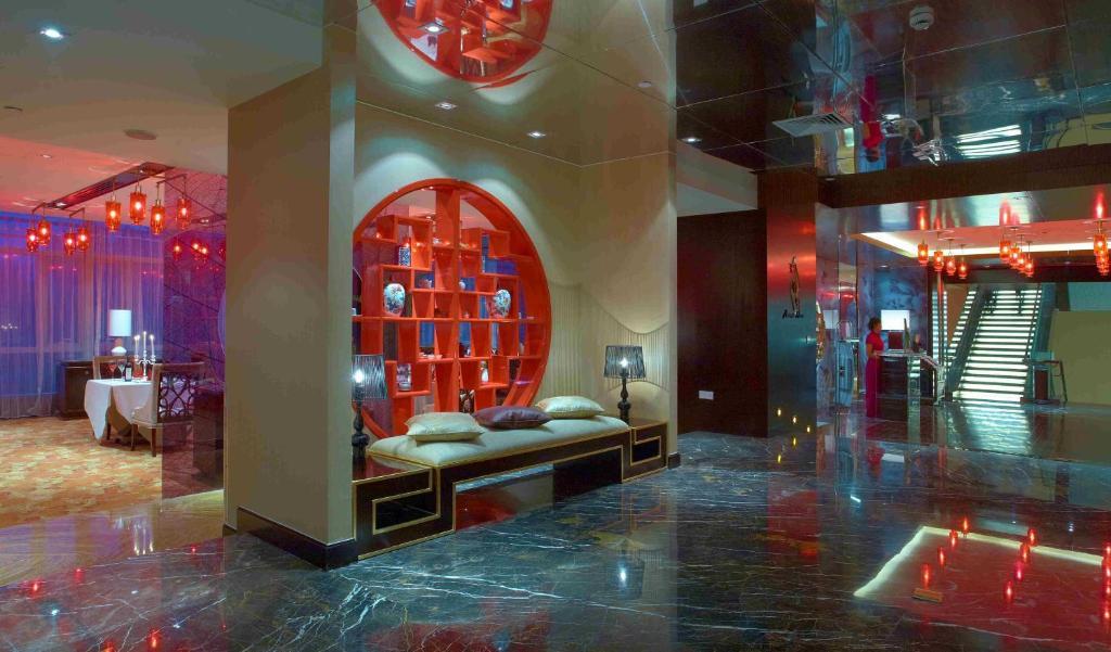 New Century Grand Hotel Пекин Экстерьер фото